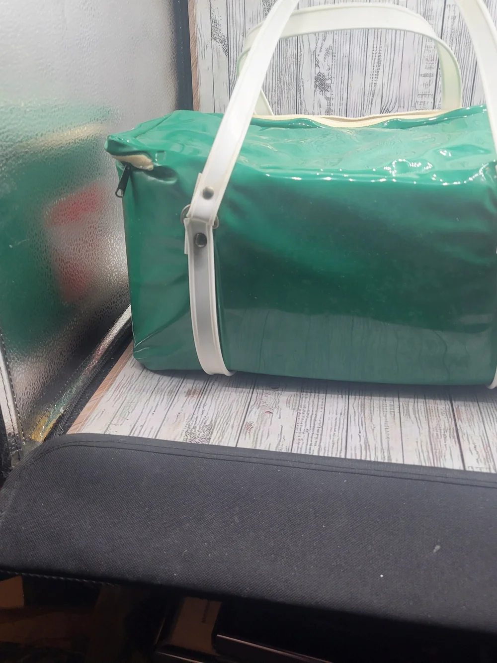 Vintage 7up Soft Sided Vinyl Cooler/Lunch Bag